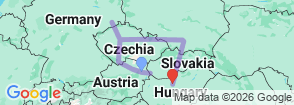 Tour route map
