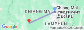 Tour route map