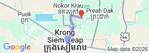 Tour route map