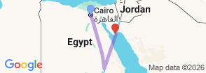 Tour route map