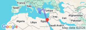 Tour route map