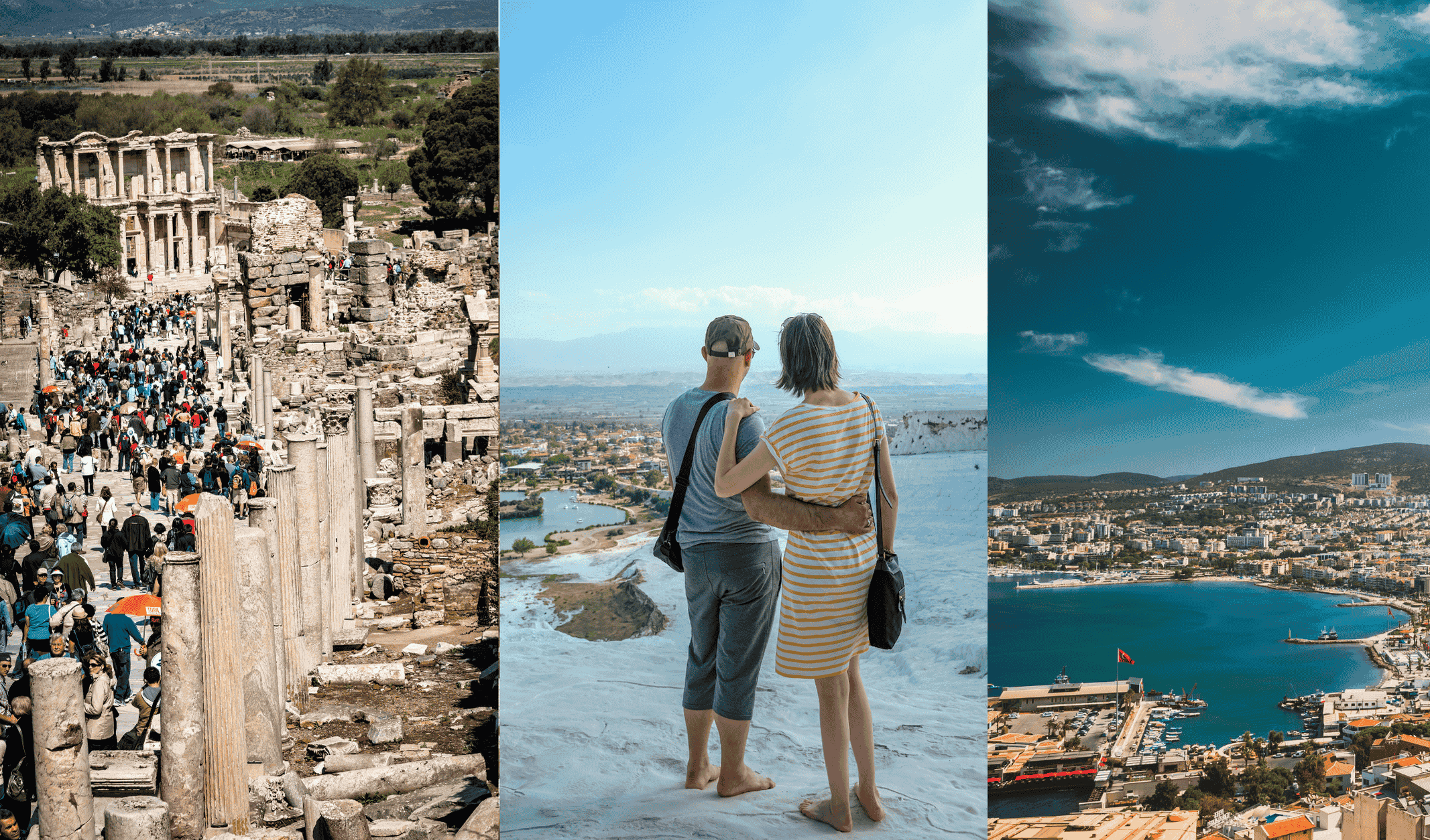 Unforgettable Turkey Tour: Kusadasi, Ephesus, Pamukkale