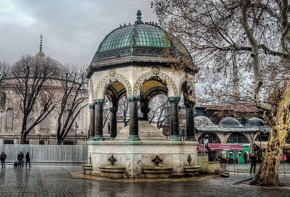 13 Fountains in Istanbul