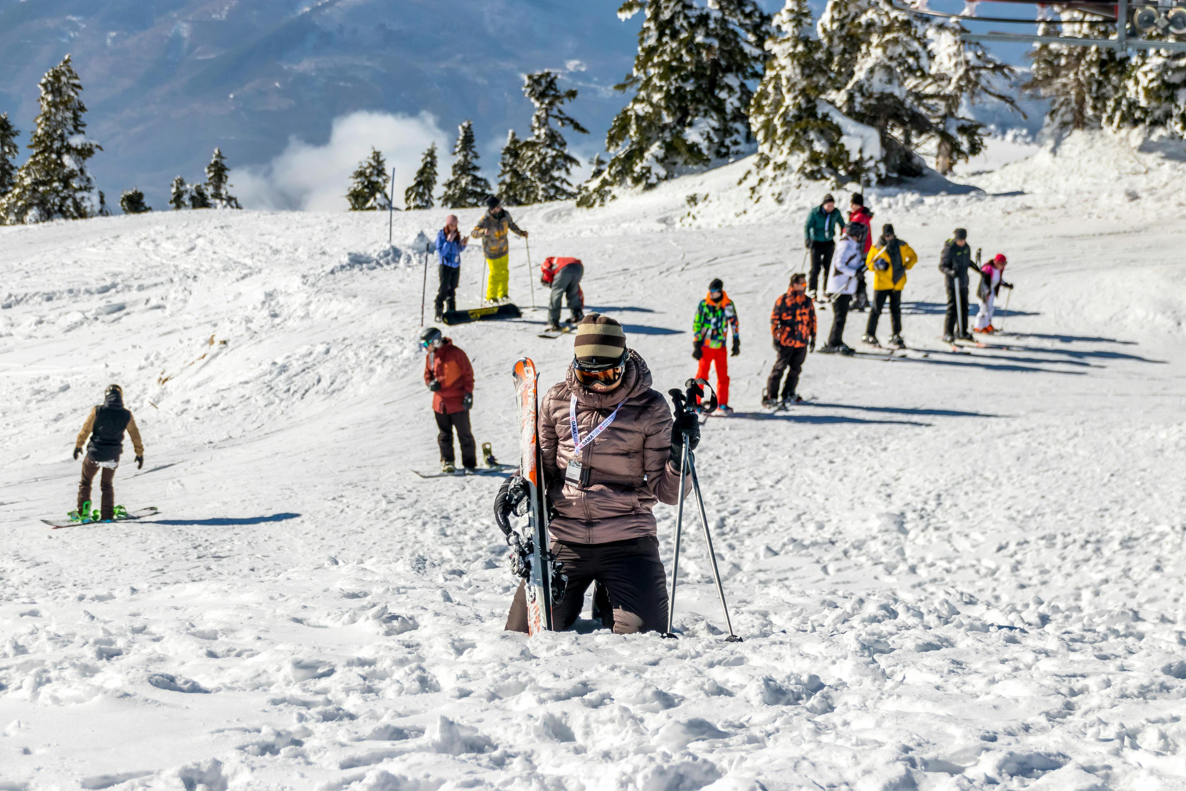 Winter Wonderland in Türkiye: Ski Resorts, Hot Springs & Fairy Chimneys