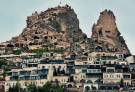 Uchisar Castle