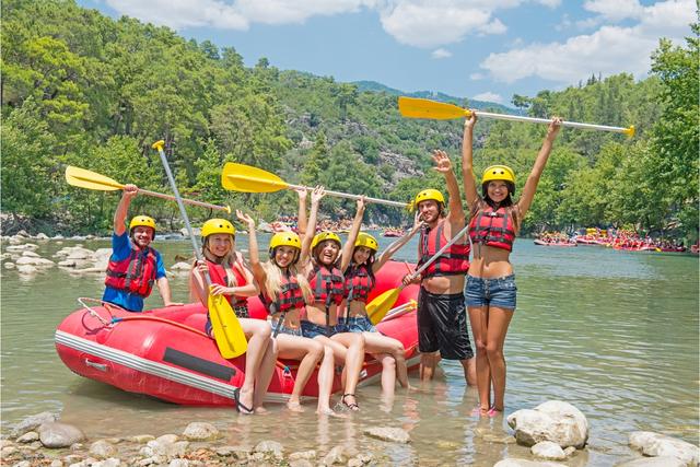 Daily Istanbul Rafting Tour From Istanbul