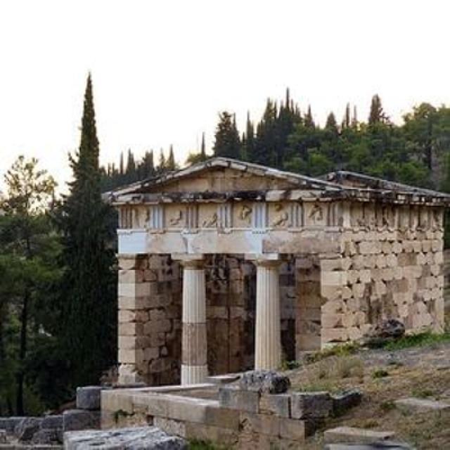 DELPHI FROM ATHENS