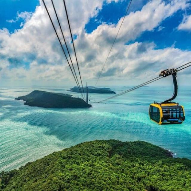 Phu Quoc Adventure Seawalker Cable Car Island Hopping Day Tour