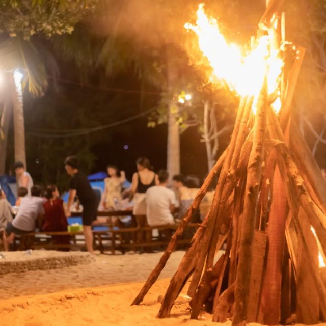Phu Quoc Camping and Island Hopping Adventure Sunset BBQ 2 Day Tour