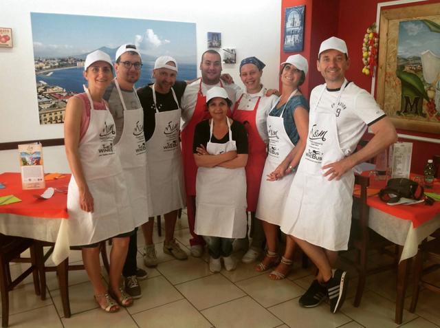 Private Irpinia Wine Tour with Pizza Cooking Class from NAPLES