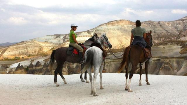 Cappadocia Horseback Riding with Sunrise Or Sunset Option