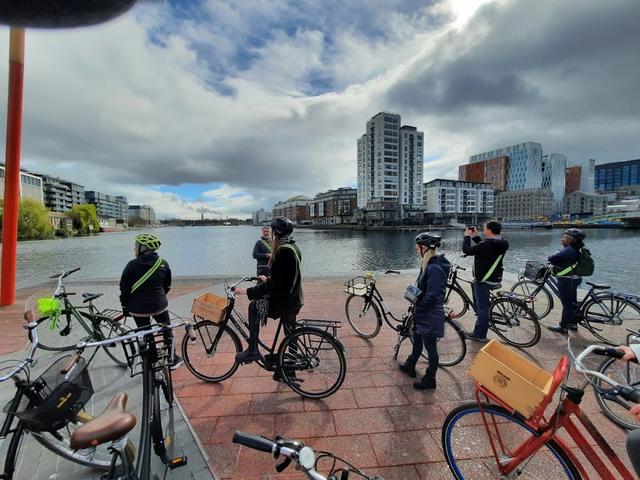 Dublin City Highlights Tour by Bike