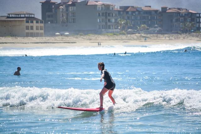 Cabo Surf Lessons at Cerritos