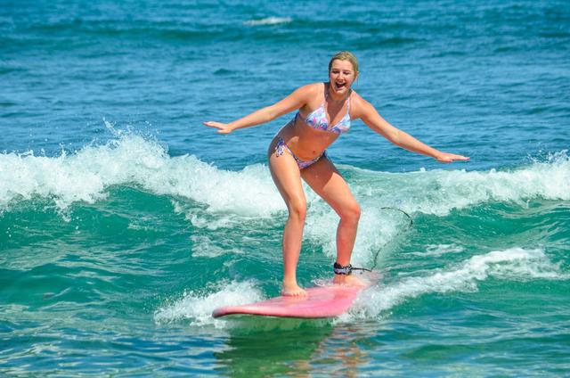 Los Cabos Surfing Lessons at Costa Azul