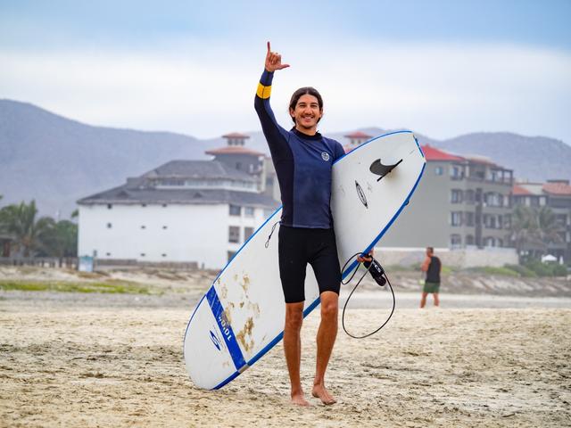 Private Cabo San Lucas Surfing Lesson at Cerritos