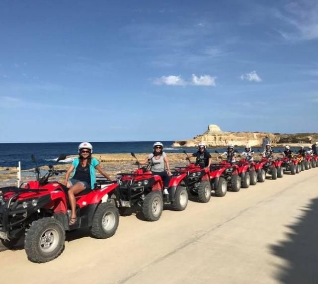 Full Day Quad Tour Gozo 