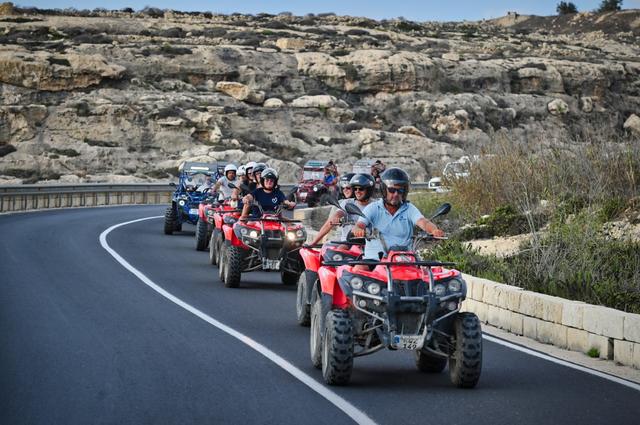 Sunset Quad Tour Gozo