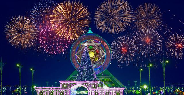 Celebrate New Year and Christmas in the Magical Land of Turkmenistan!