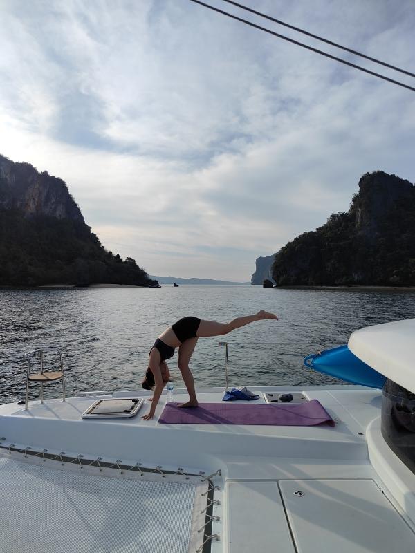 Yoga Sailing in Thailand