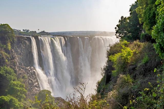 Livingstone Zambia and Zimbabwe Falls Tour Combo