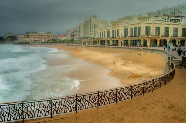 Photographic Balad in Biarritz
