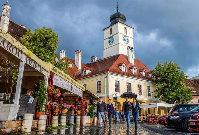 Sibiu City Tour