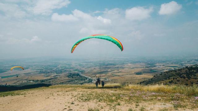 Daily Pamukkale Paragliding Tour from Denizli