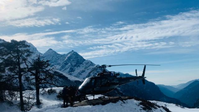 Everest Base Camp Trek With Helicopter Return