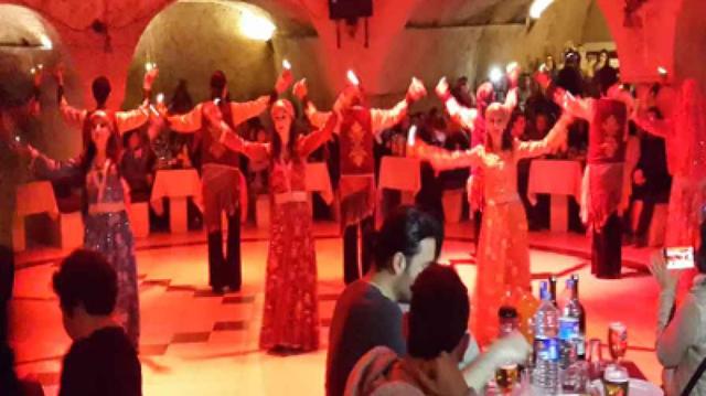 New Year's Eve 2024 Cappadocia Turkish Night Show and Dinner Experience