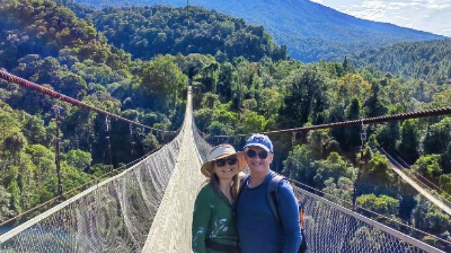 Situ Gunung Waterfall & Suspension Bridge Sukabumi from Jakarta