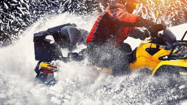 Explore the Arctic Circle On a Winter Quad Bike Ride