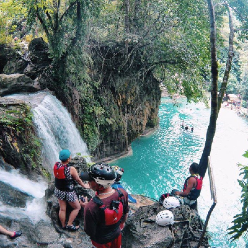 Badian Canyoneering Adventure and Kawasan Waterfalls Private Tour 1