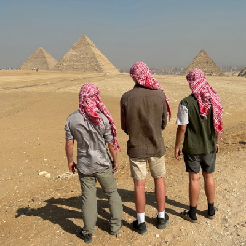 The Pyramids and Sphinx tour by air from Sharm el Sheikh 1