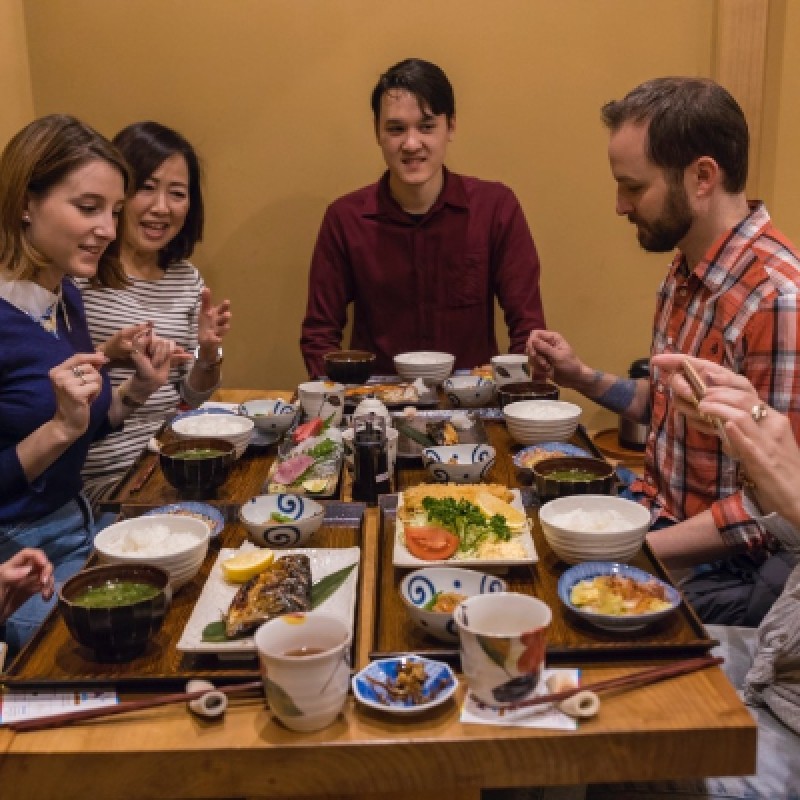 Old Town Tokyo Food Tour Day Time 1