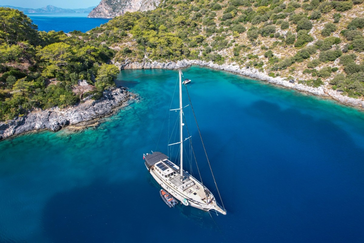 8 Days Olympos Fethiye Olympos Blue Cruises Tour 1