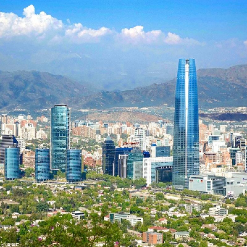 South American Capitals 1