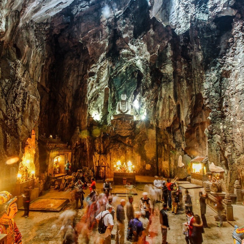 Explore Da Nang Marble Mountains Hoi An Ancient Town Cultural Full-Day Tour 1