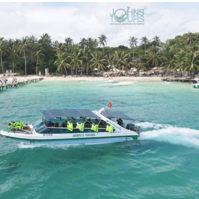Phu Quoc 4 Island Speed Boat Tour Snorkeling Fishing and Lunch Included 1