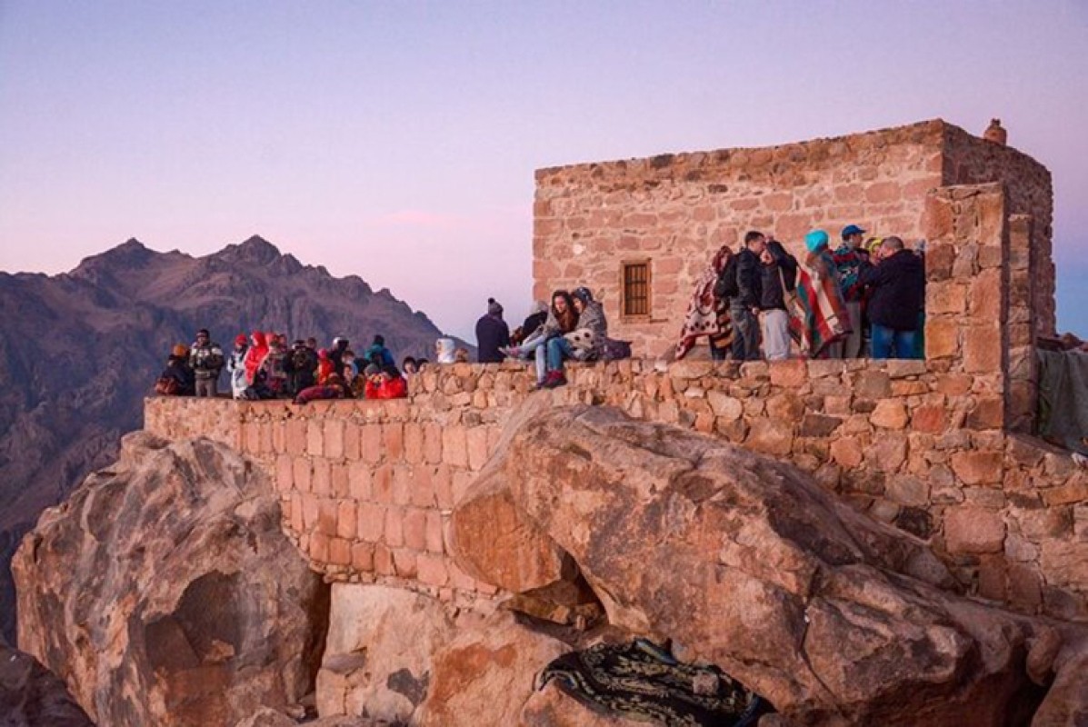 1 Day Private Tour to Moses, Sinai Mount & St Catherine Monastery from Sharm El Sheikh 1