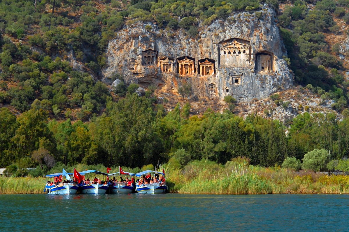 Dalyan River Cruise, Mud Baths & Iztuzu Beach Day Tour from Fethiye 1