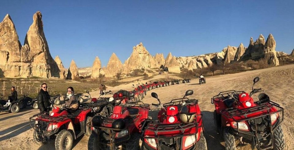 Cappadocia ATV Quad Bike Ride With Sunrise Or Sunset Option 1