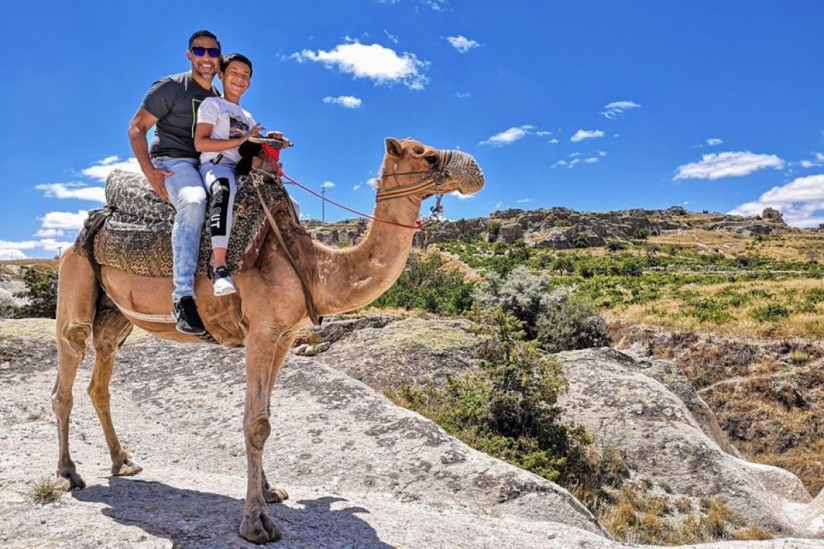 Cappadocia Two Hours Camel Riding With Sunrise Or Sunset Option 1