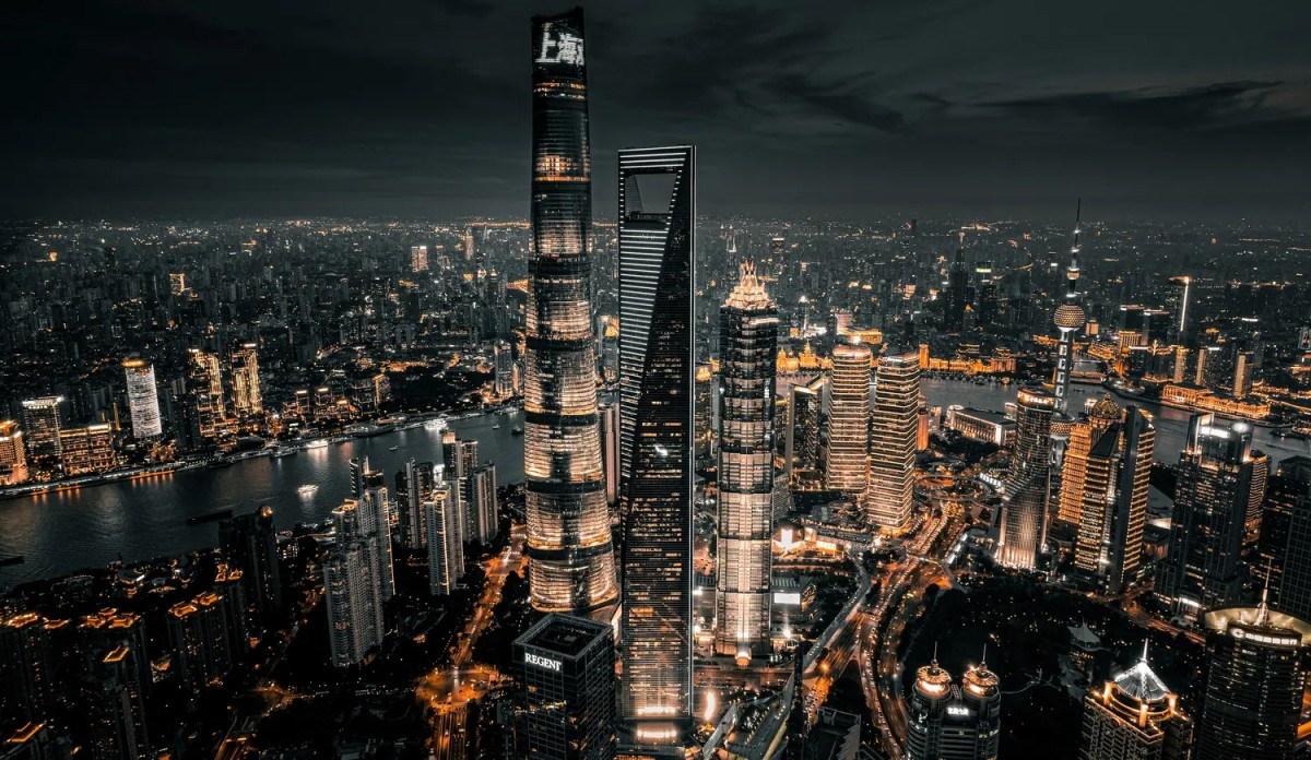 Shanghai Pudong Airport to the City Center 1