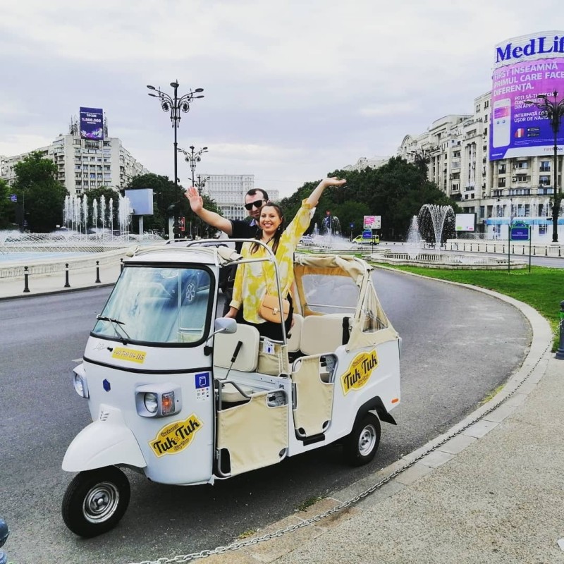 Best of Bucharest Private Tour 2h 1