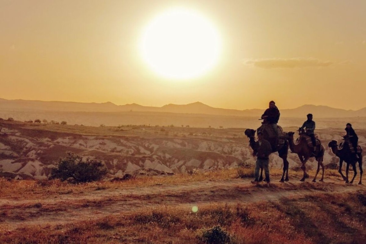 Cappadocia Sunrise/Sunset Or Day Option Camel Ride Including Hotel Round Transfer 1
