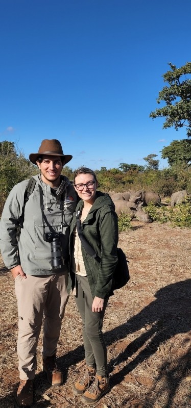Rhino Walking Safari 1