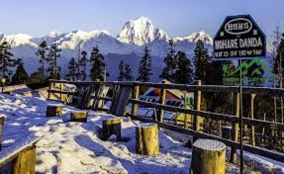 Mohare Danda Trek 1