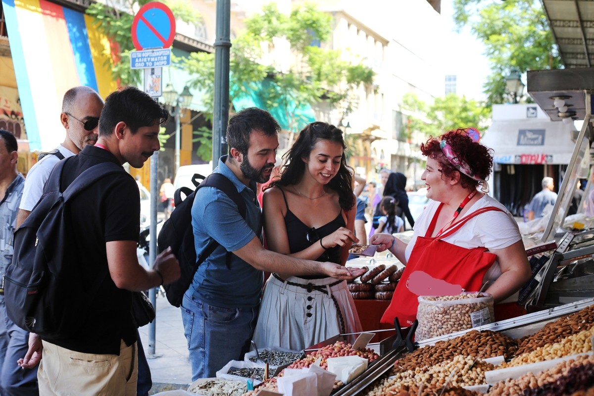 Flavours of Athens Tour 1