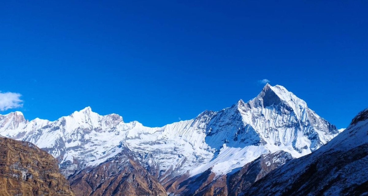 Annapurna Base Camp Trekking 1