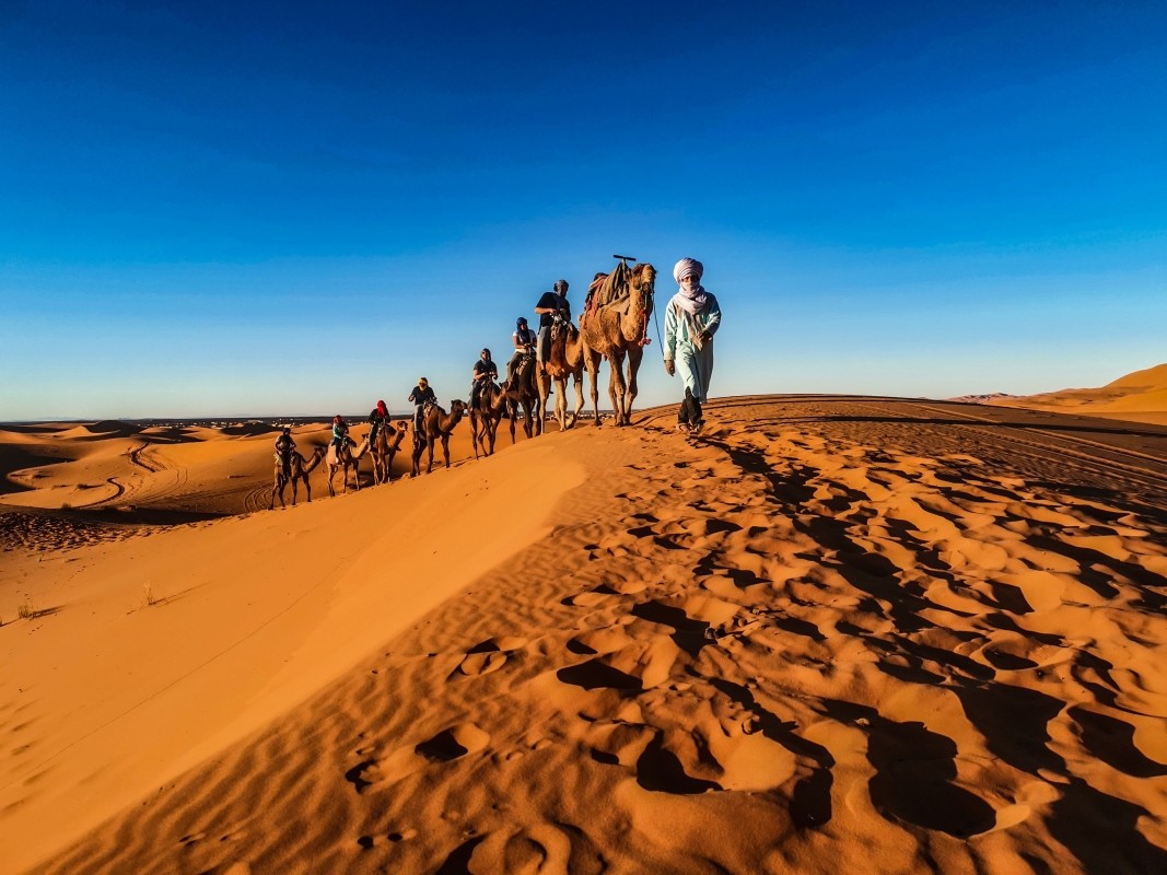 Fes to Marrakech Sahara Tour 1